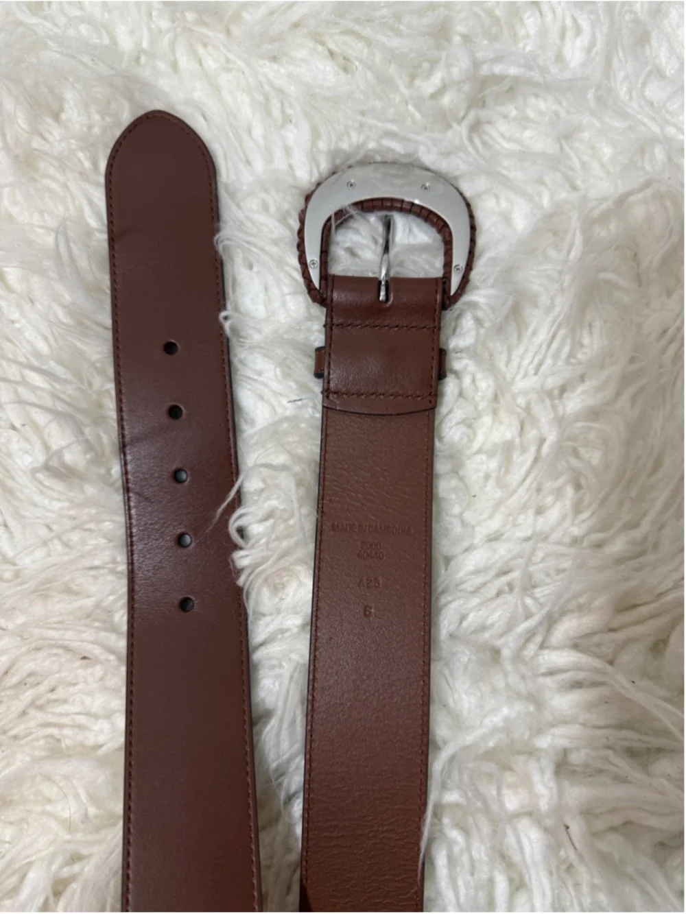 Ralph Lauren leather belts size 8